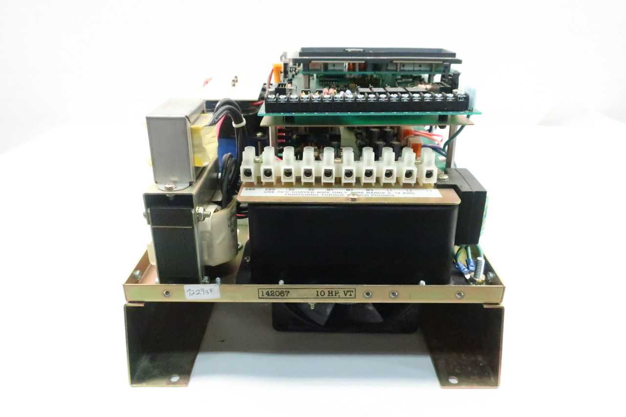 ALLEN BRADLEY 1336VT-B010-EON 10HP AC MOTOR DRIVE - MOTOR DRIVES