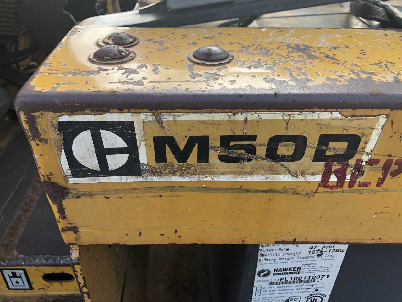CATERPILLAR FORK LIFT M50D - FORKLIFTS