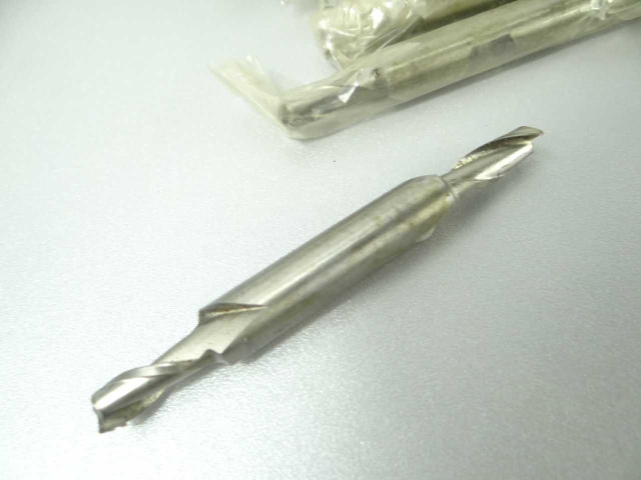 Lot of 20 NEW HSS 2 Flute Double End Mills - MACHINING ACCESSORIES & TOOLING