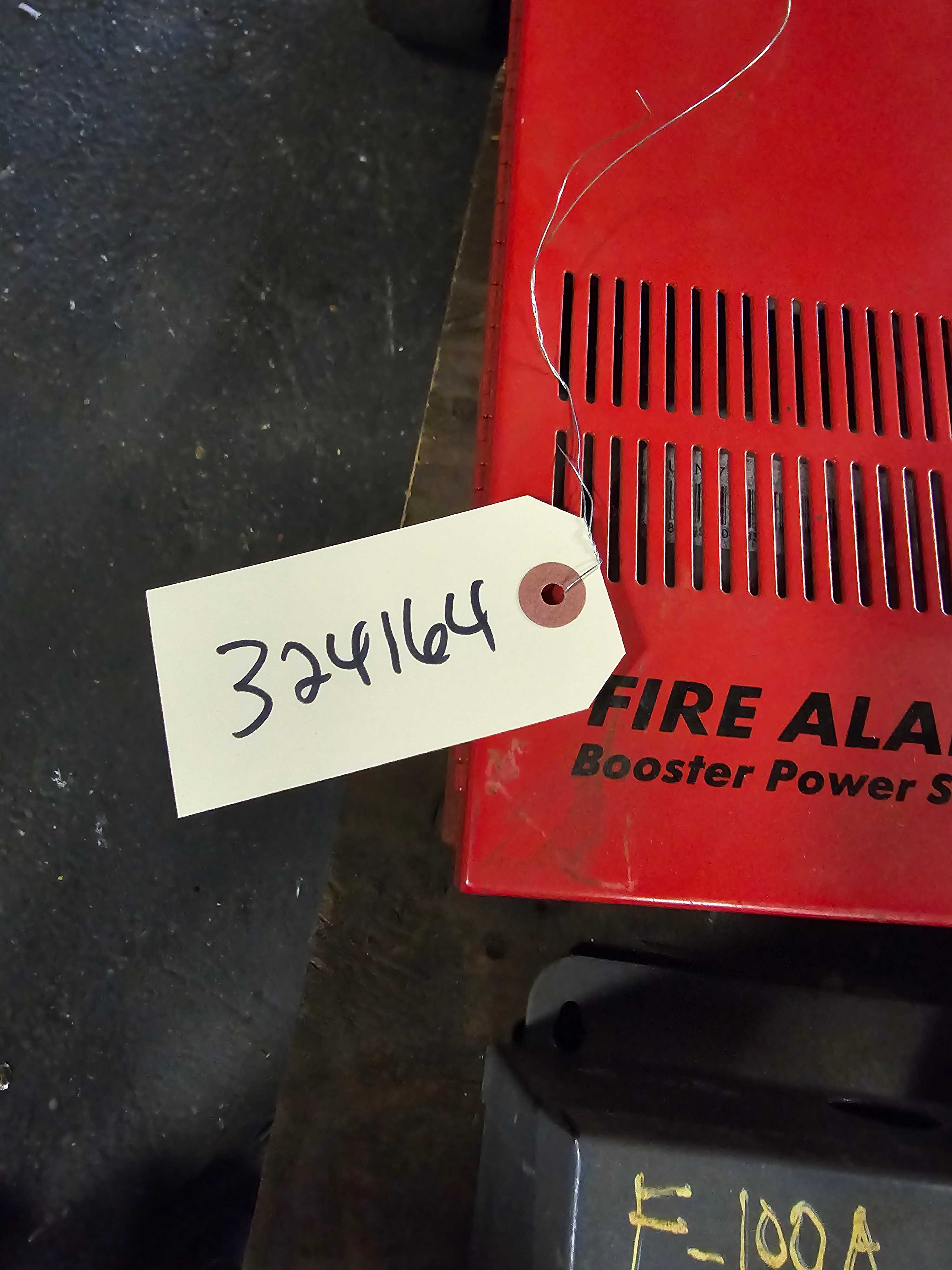 LOT OF 2 FIRE ALARM PANELS - ELECTRICAL COMPONENTS