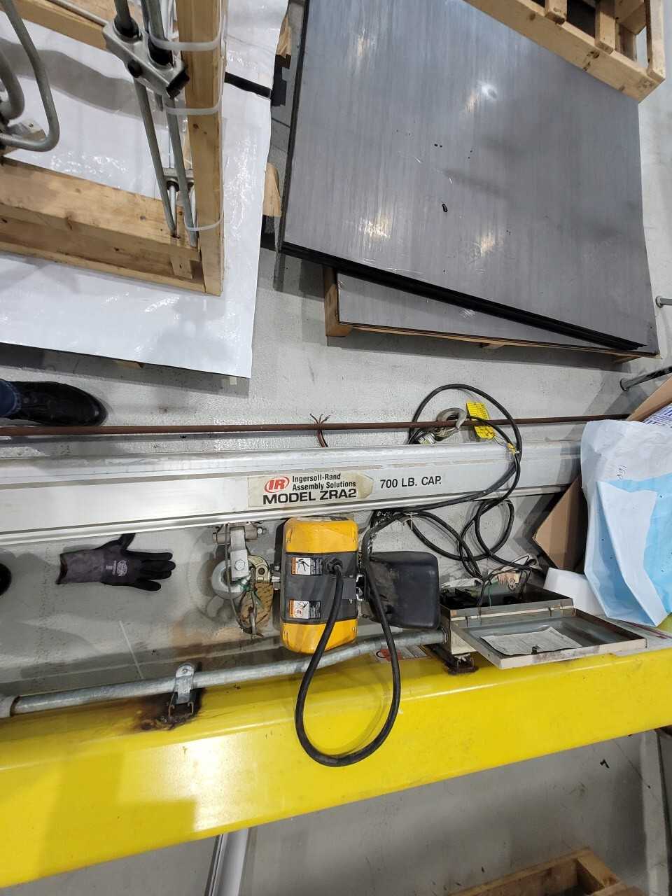 Ingerall-Rand Crane - CRANES