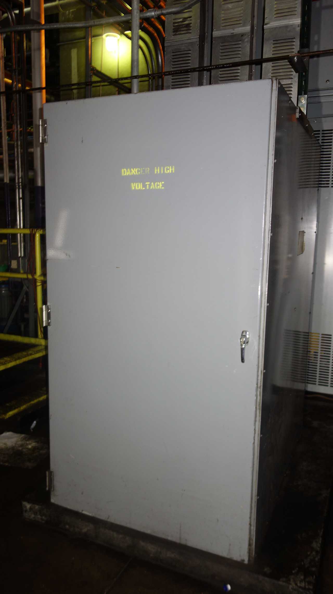 GE, ABB 14,400V-AC POTENTIAL TRANSFORMER STATION - CONTROL TRANSFORMERS