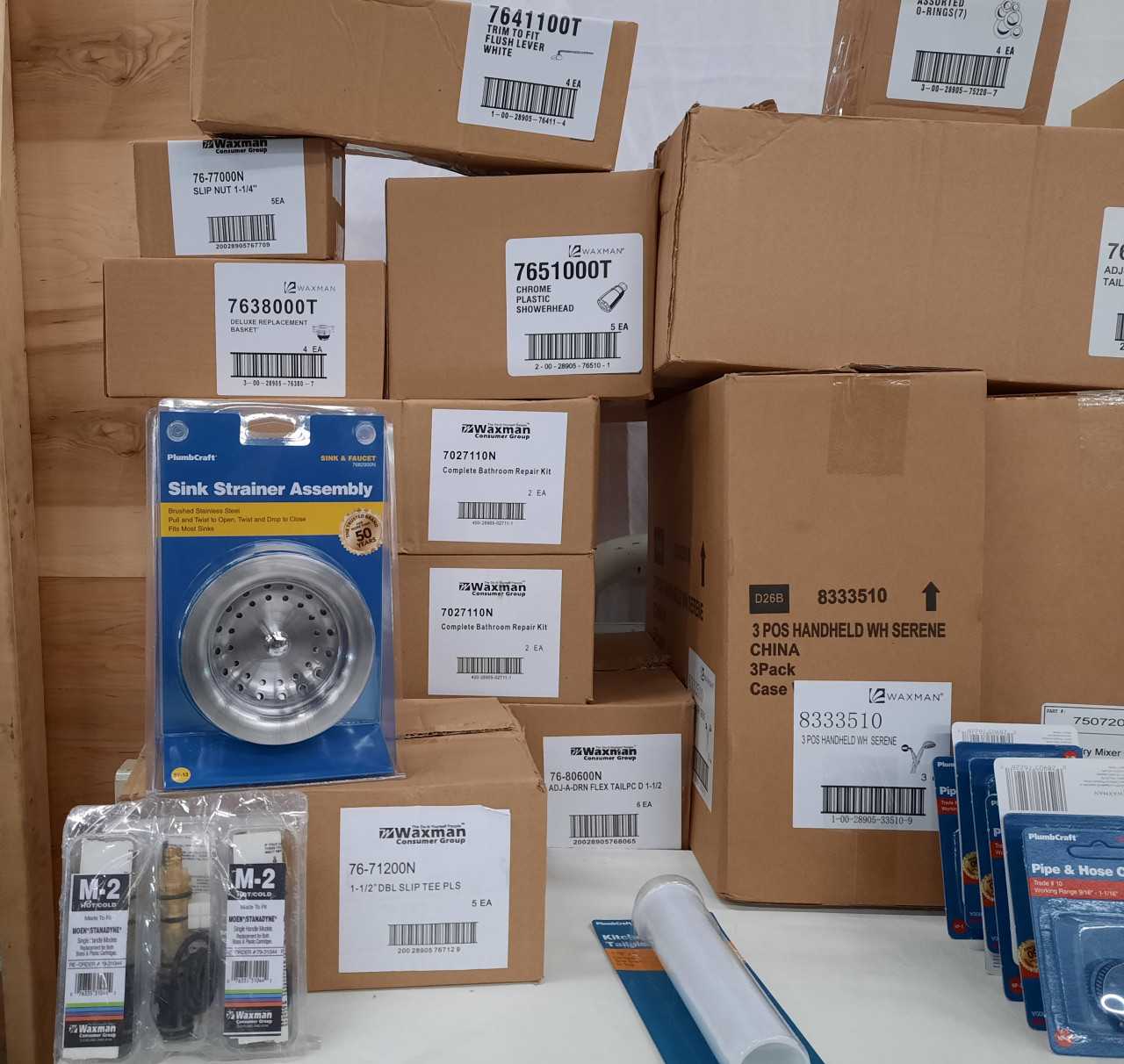 Quantity of 1x PLUMBINGLOT1 Plumbing Accessories - INDUSTRIAL PARTS