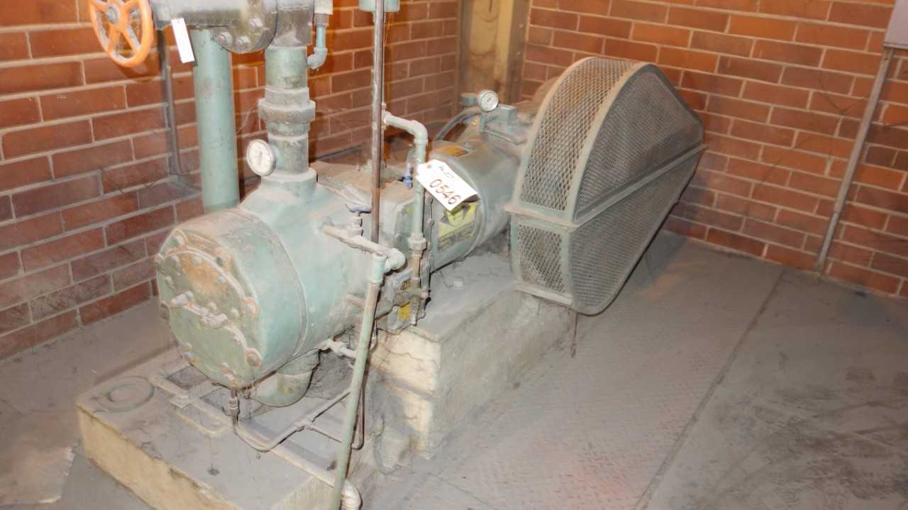 INGERSOLL RAND 391 20HP 220/440V-AC COMPRESSOR MOTOR - AIR COMPRESSORS