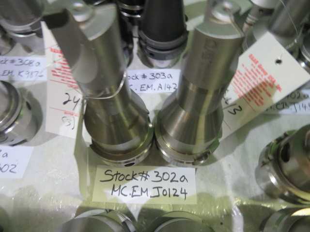 2	Jel	HSK63 MCP1V42000100124X PKDD14.4/32 End Mill  LOT - MISCELLANEOUS