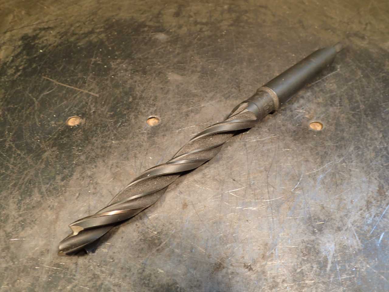 .400 x 5/8" Subland Counterbore HSS Drill Bit: Morse Taper #2 Shank (MT2 2MT) - MACHINING EQUIPMENT PARTS