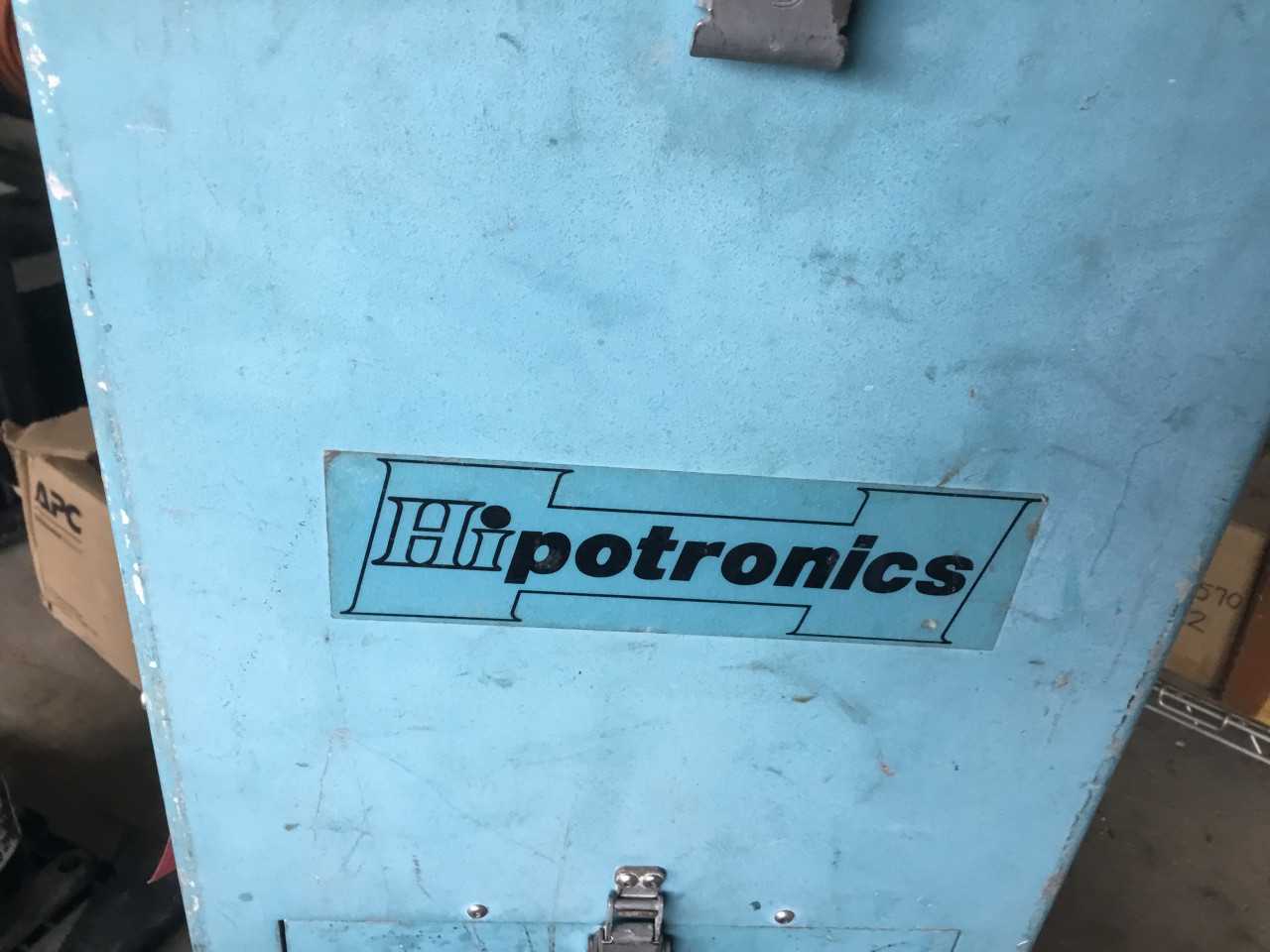 Hipotronics Vacuum Bottle Tester - ELECTRICAL TESTING EQUIPMENT