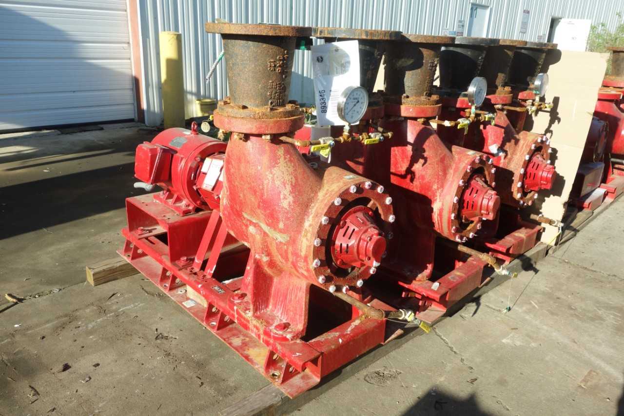 LOT OF 3 BELL & GOSSETT VSX-VSC 11.375 CENTRIFUGAL PUMPS - CENTRIFUGAL PUMP
