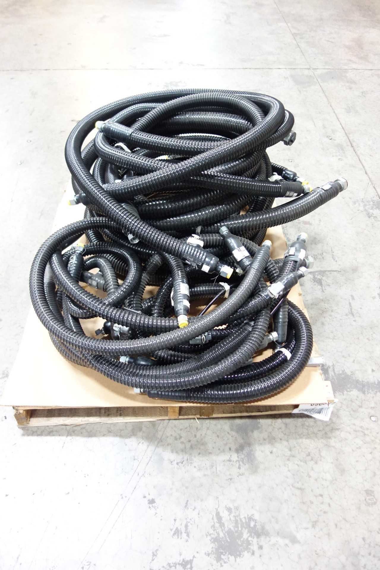 LOT OF ASSORTED HOT MELT GLUE HOSES - HAND TOOLS