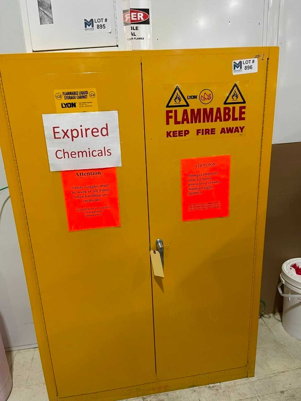 Fire cabinet No Contents - TOOL STORAGE
