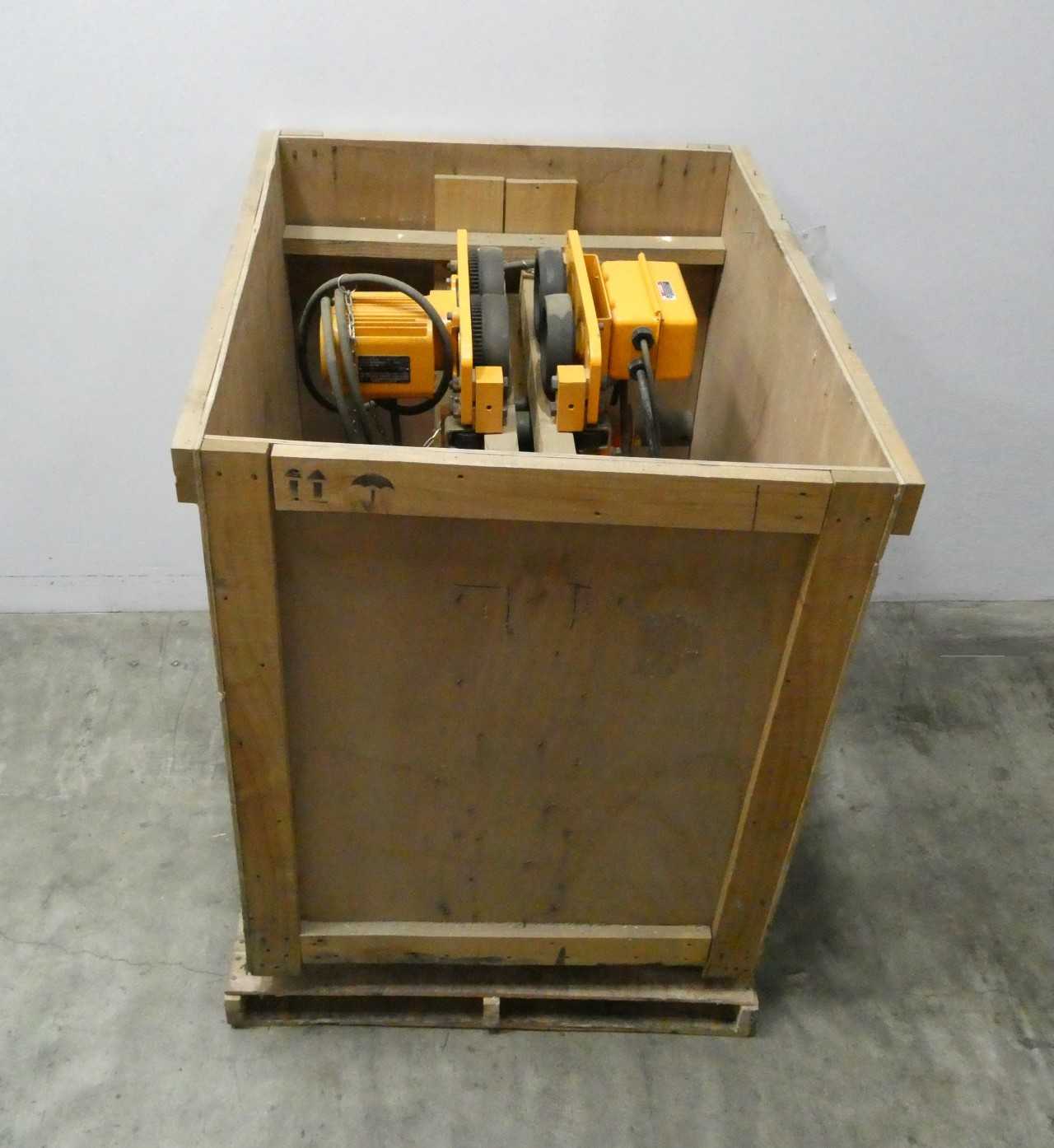 KITO ERM075S MOTORIZED CHAIN HOIST & TROLLEY ASSEMBLY - LIFTING EQUIPMENT KITO ERM075S MOTORIZED CHAIN HOIST & TROLLEY ASSEMBLY - LIFTING EQUIPMENT