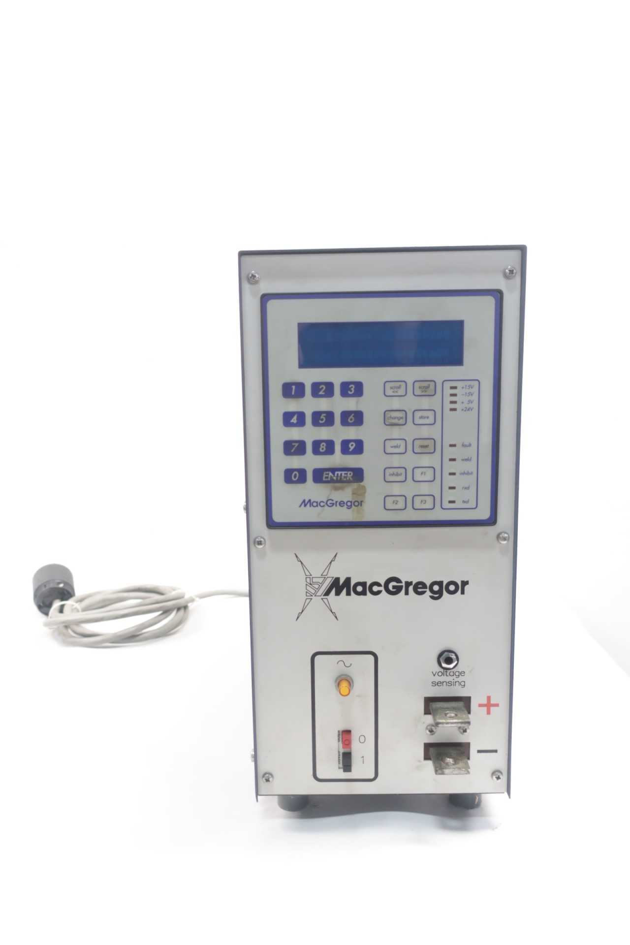 MACGREGOR DC1000P POWER SUPPLY 3PH 480VAC 4VDC 1000AMP OTHER WELDING PARTS AND ACCESSORY - WELDING EQUIPMENT MACGREGOR DC1000P POWER SUPPLY 3PH 480VAC 4VDC 1000AMP OTHER WELDING PARTS AND ACCESSORY - WELDING EQUIPMENT