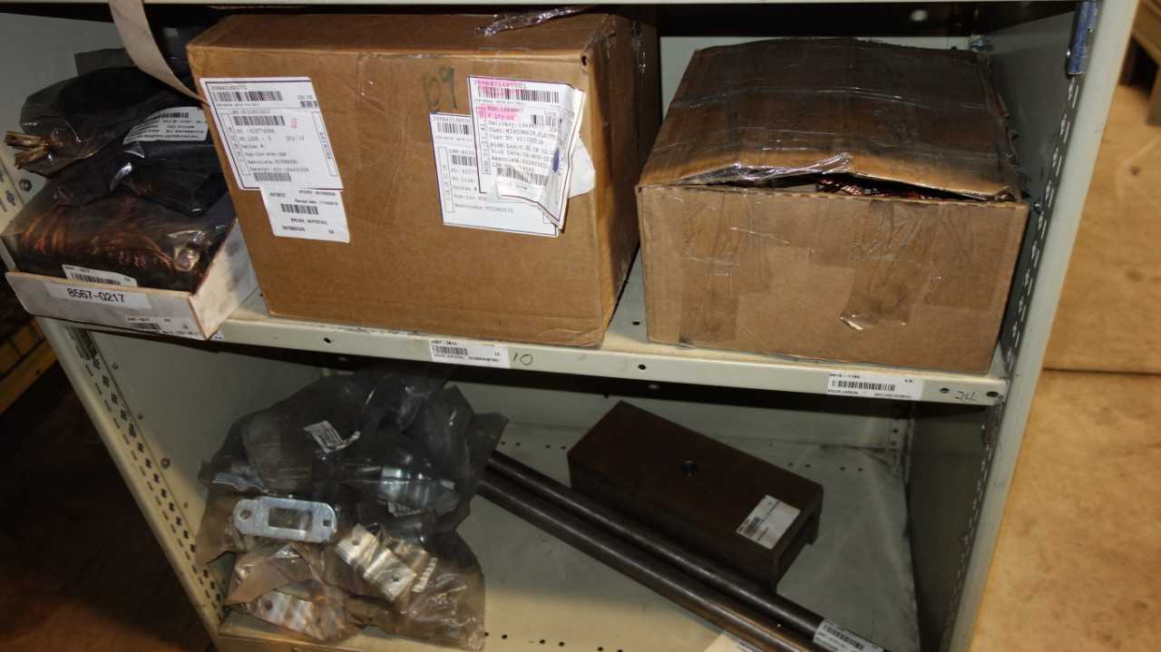 CONTENTS OF 1 SHELF COLUMN, MOTOR PARTS - ELECTRIC MOTORS