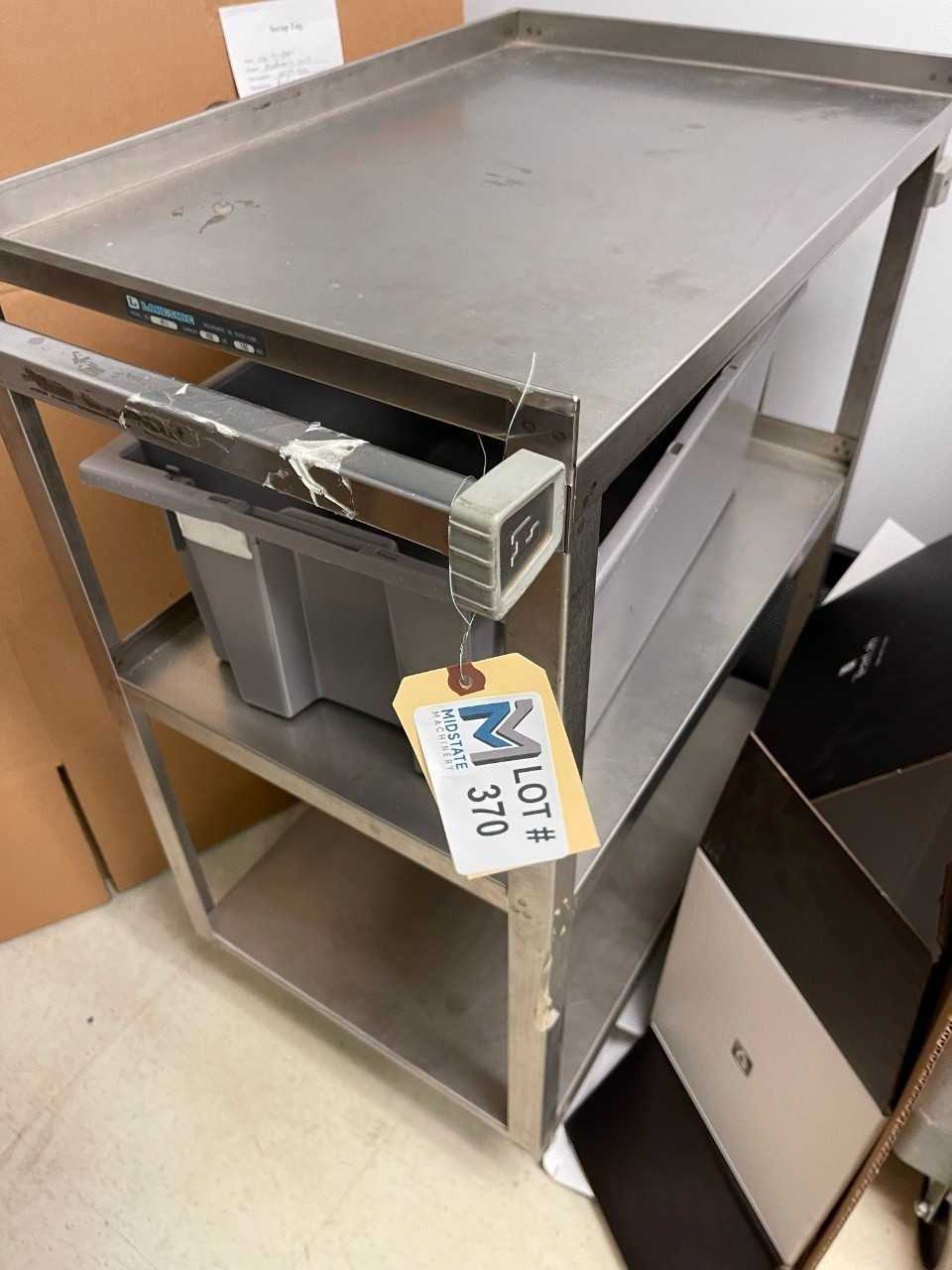 Metal Rolling Cart - ROLLING CARTS