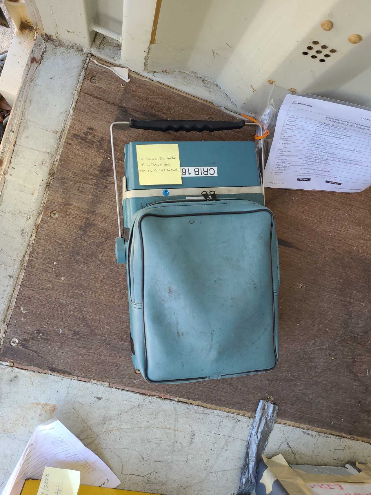 TDR Cable tester (Lot 2586568) San Antonio, TX - ELECTRICAL TESTING EQUIPMENT