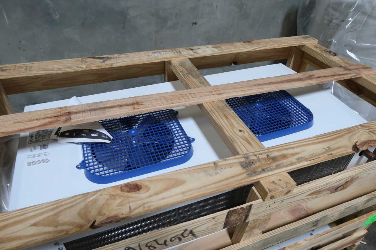 NEW: MILL CONVEYOR AND PUMP PARTS; MISC. PARTS (SKYJACK, BOILER) - VALUED OVER $300K - PUMPS