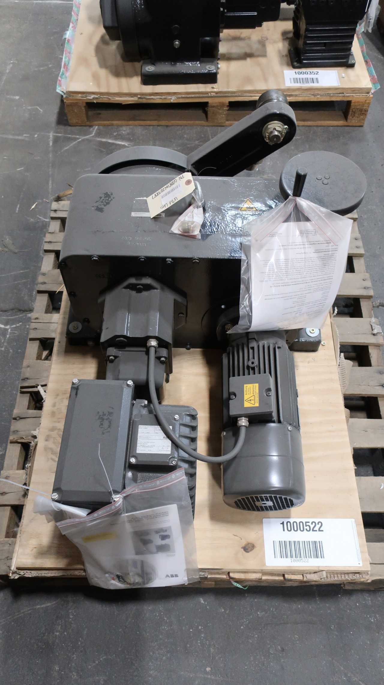 ABB RHD 4000-40 CONTRAC ELECTRIC ROTARY VALVE ACTUATOR - VALVES