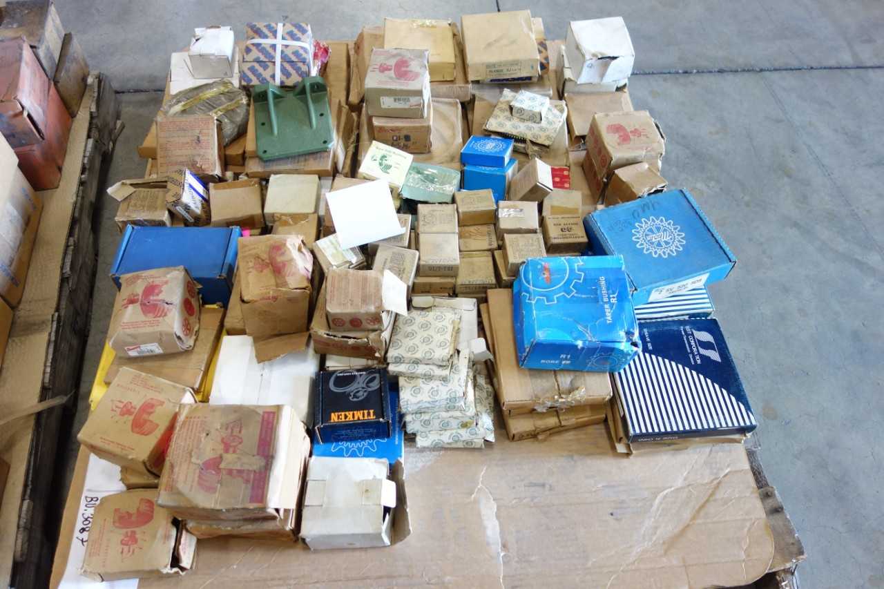2 PALLETS OF ASSORTED POWER TRANSMISSION - POWER TRANSMISSION