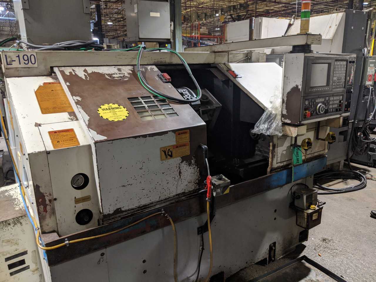 2002 OKUMA ES-L10 CNC TURNING CENTER - CNC LATHES