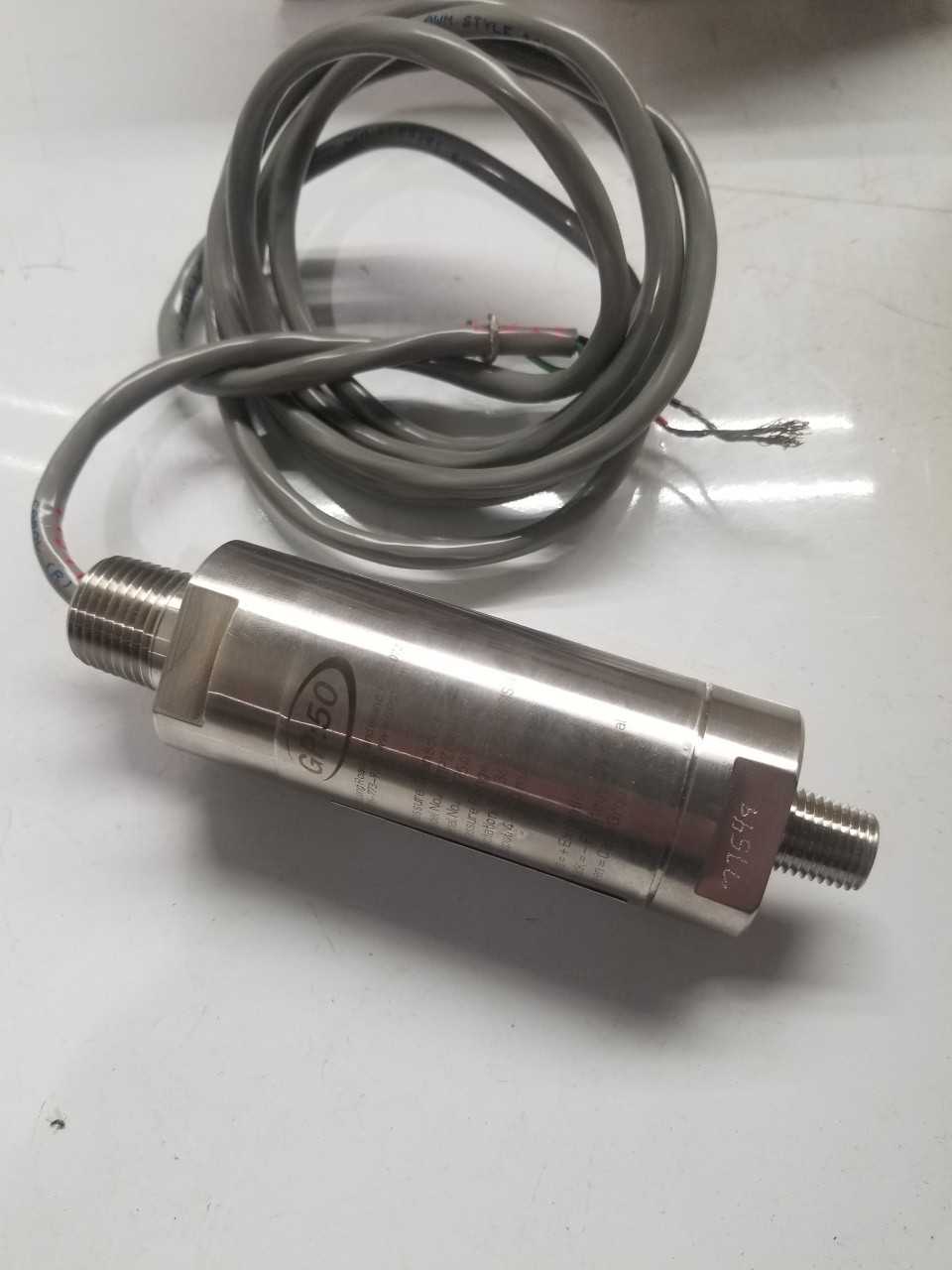 GP50 - 311PZCRH6FJ PRESSURE TRANSDUCER (QTY-1) - ELECTRICAL COMPONENTS