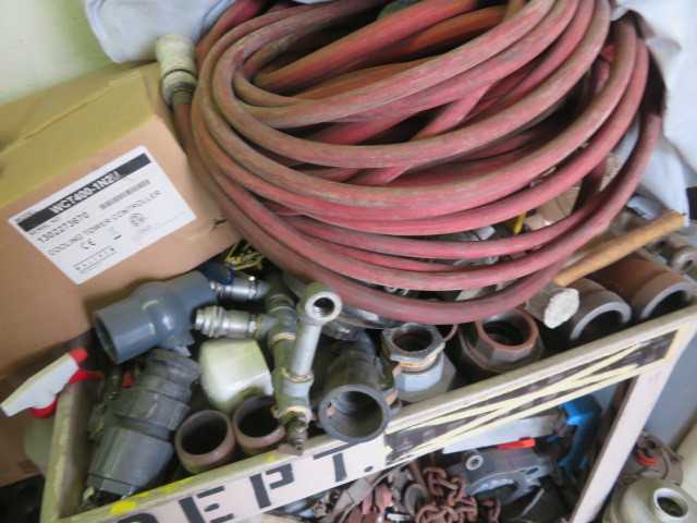 Cart and all contents in pictures - MISCELLANEOUS