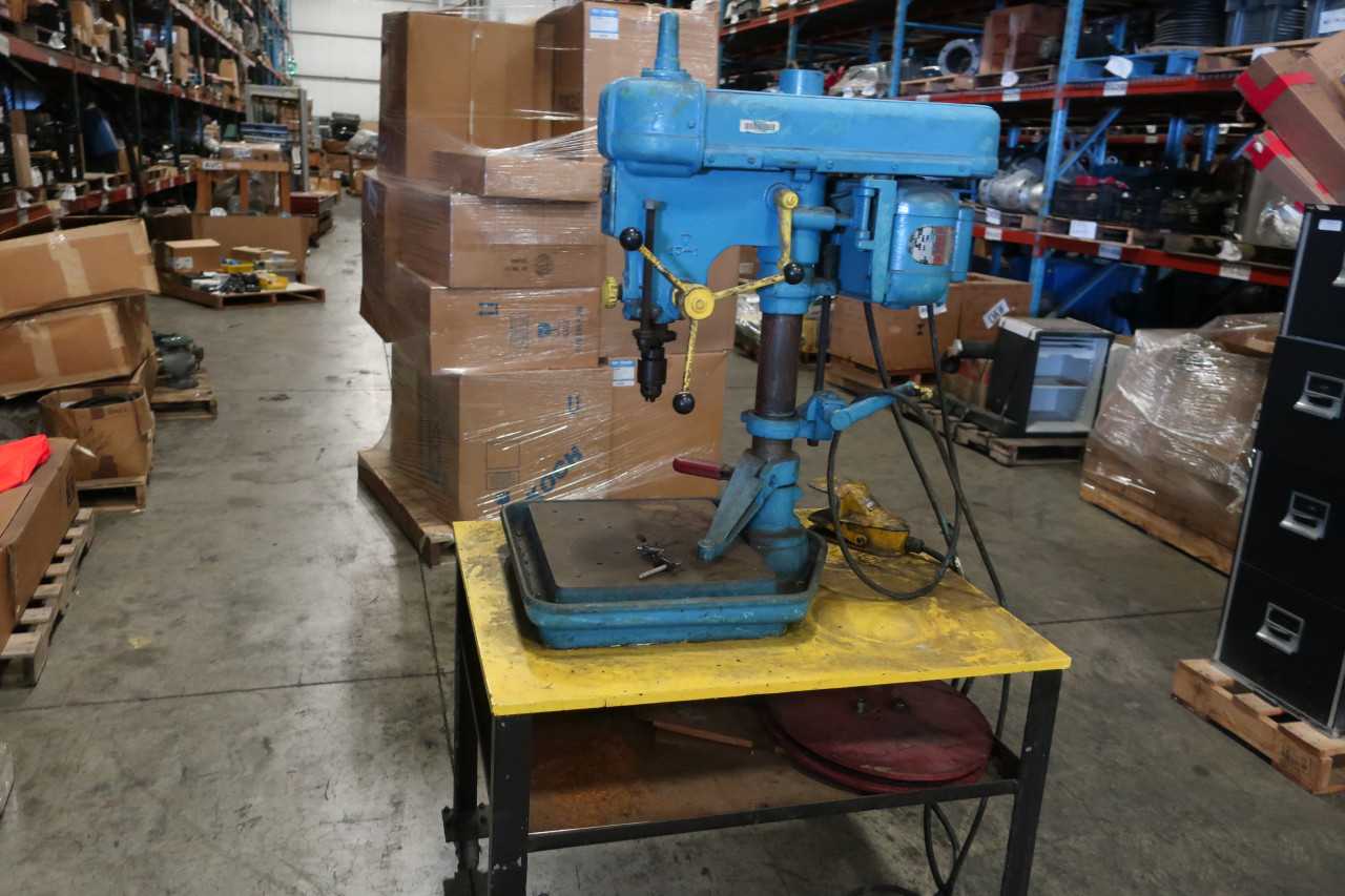 ROCKWELL DRILL PRESS - ELECTRIC POWER TOOLS