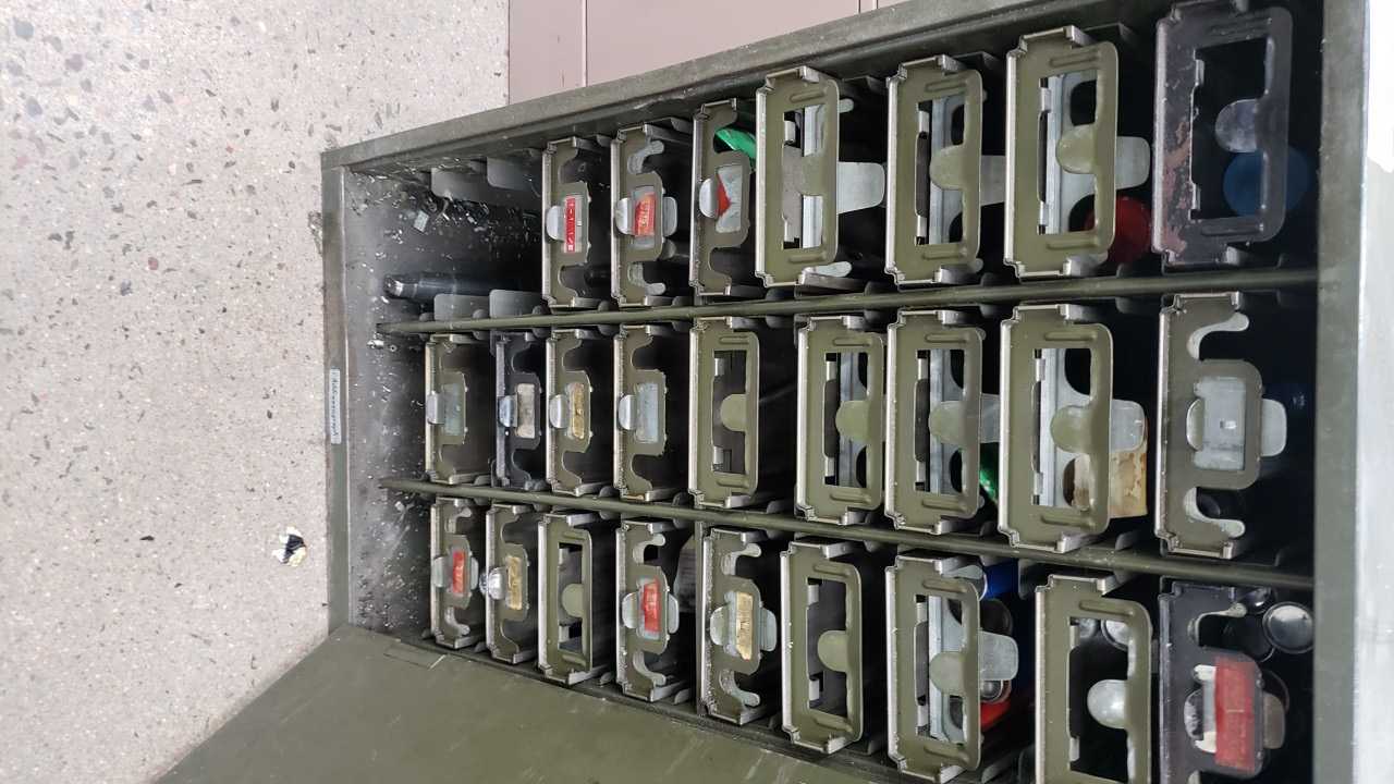 Sorting Cabinet (Contents Included) - TOOL STORAGE