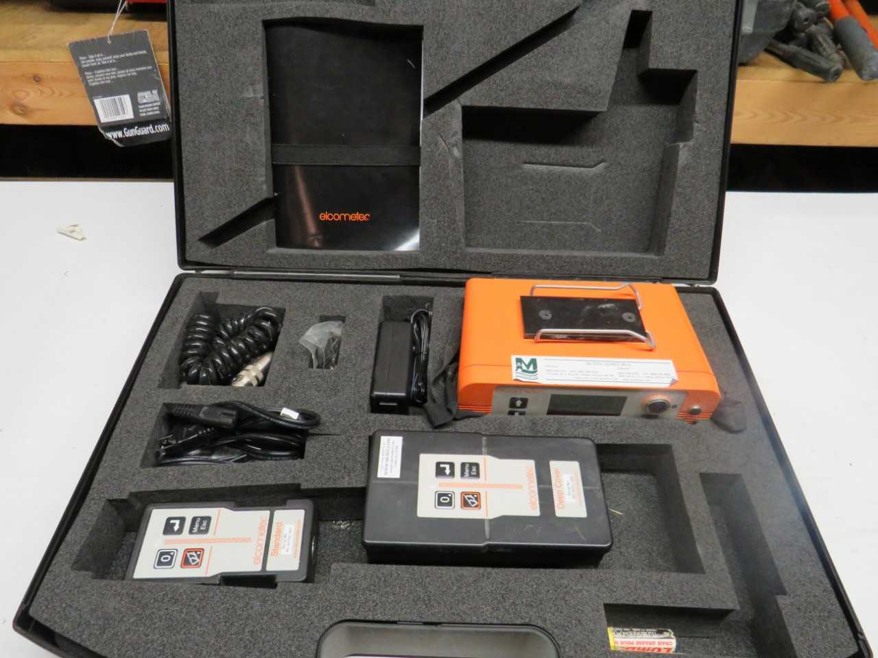 ELCOMETER 331CONCRETE COVERMETER MODEL B / BH KIT - INSTRUMENTATION