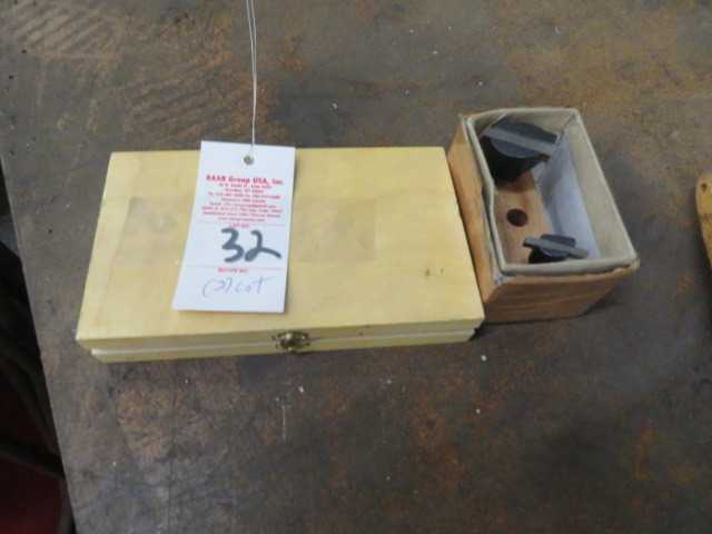 End Mill Set (2) Lot - MISCELLANEOUS