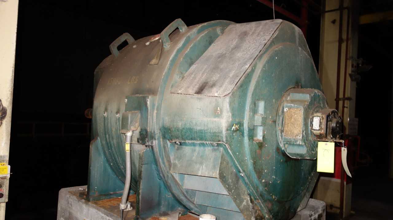 GE CD7583 400HP 500V-DC DC MOTOR - ELECTRIC MOTORS