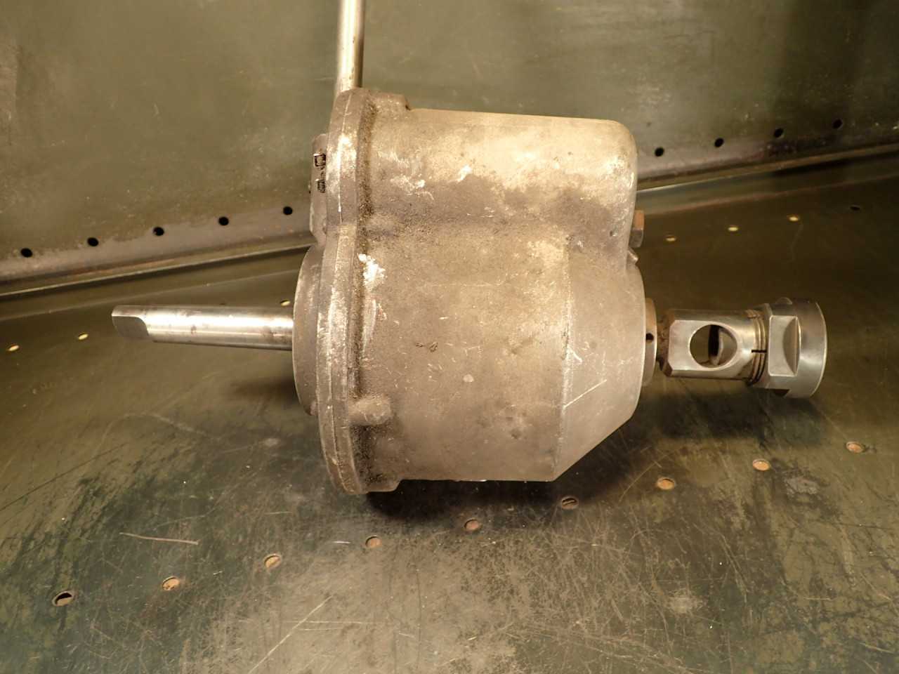 Procunier Tap King Size 4 Type F Tapping Head: Morse Taper #3 Shank MT3 3MT - HOLEMAKING TOOLS