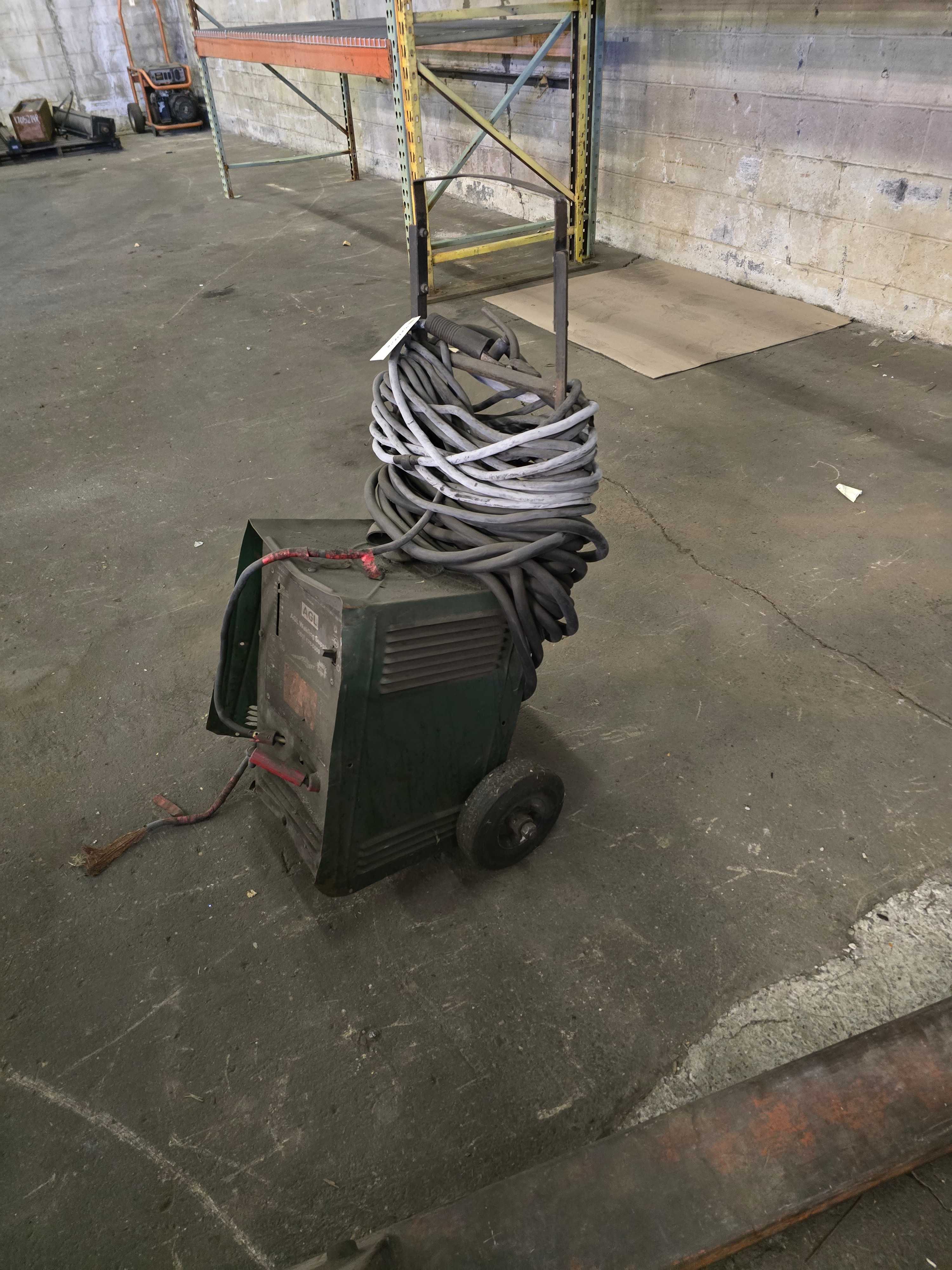 AGL CONSTANT CURRENT AC ARC WELDING POWER SOURCE - WELDERS
