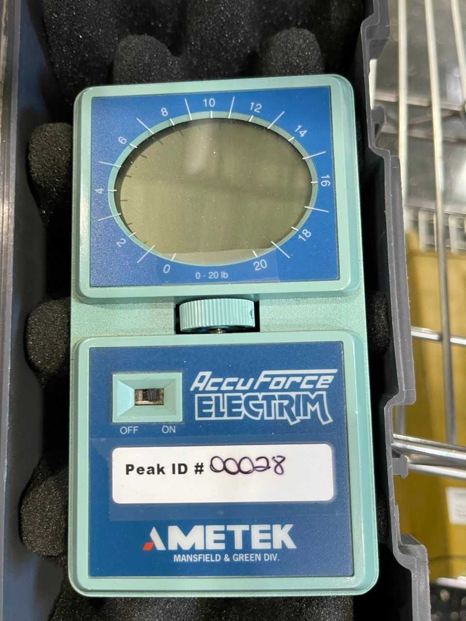 Ametek AccuForce Electrim Gauge - ELECTRIC POWER TOOLS