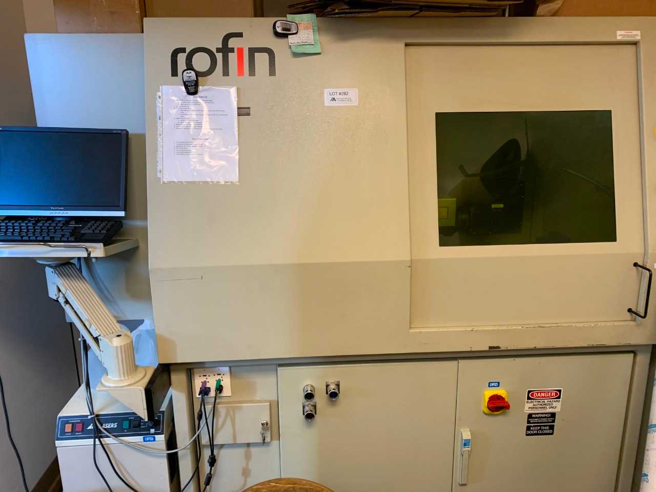 Rofin Baasel LME1 CNC Marking Laser - MACHINING ACCESSORIES & TOOLING