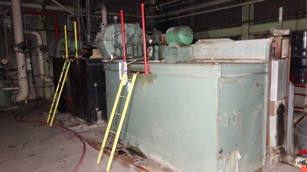 LOT OF 2 ATLAS TRAVELLING WATER SCREEN 40000GPM STRAINER FILTRATION SYSTEM - PLANT & FACILITY