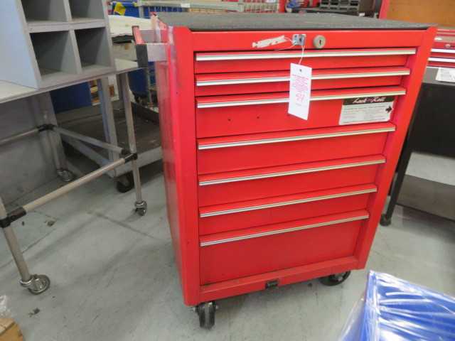 7 Drawer Tool Box Snap On - MISCELLANEOUS