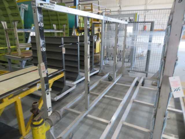 Aluminum Parts Storage Racks on Wheels - MISCELLANEOUS