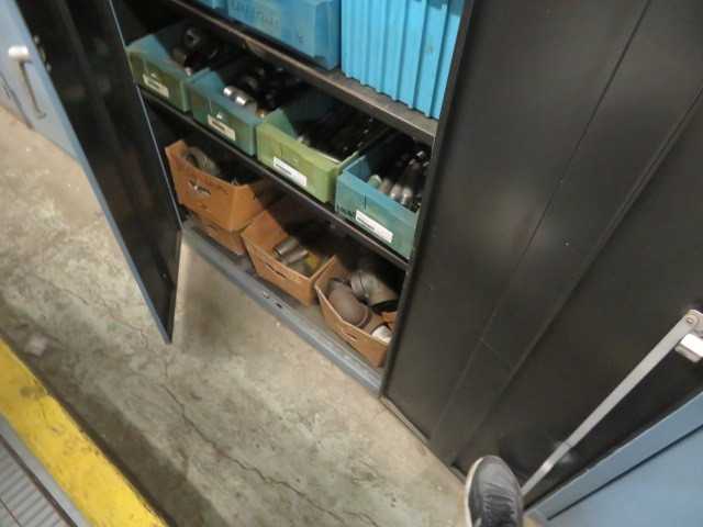 Cabinet and Contents - MISCELLANEOUS
