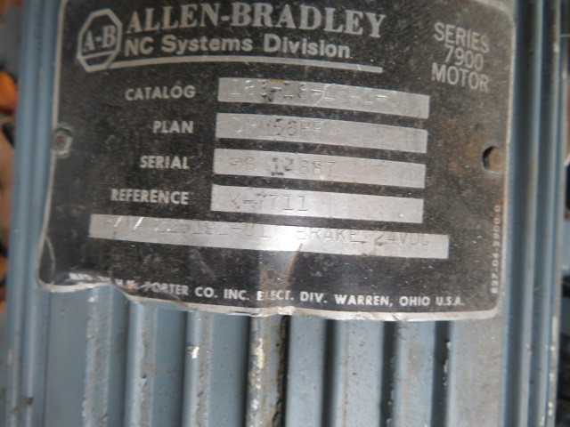 Allen Bradley Drive Motor - MISCELLANEOUS