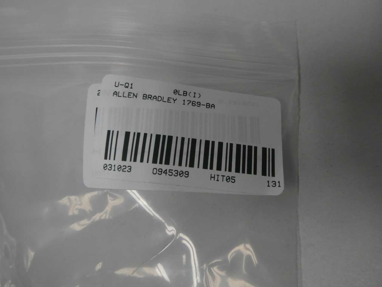 ALLEN BRADLEY 1769-L32E PROCESSOR MODULE SER B - AUTOMATION & CONTROLS