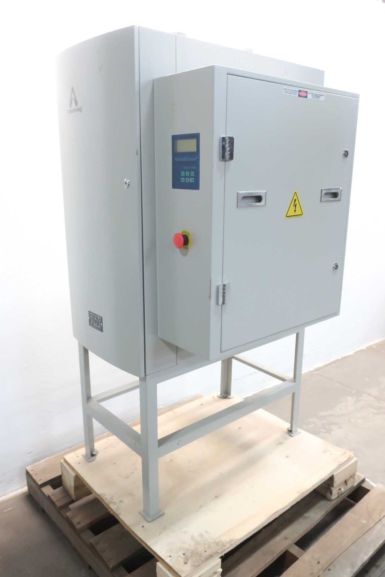 ARMSTRONG ELECTRONIC STEAM HUMIDIFIER - AUTOMATION & CONTROLS
