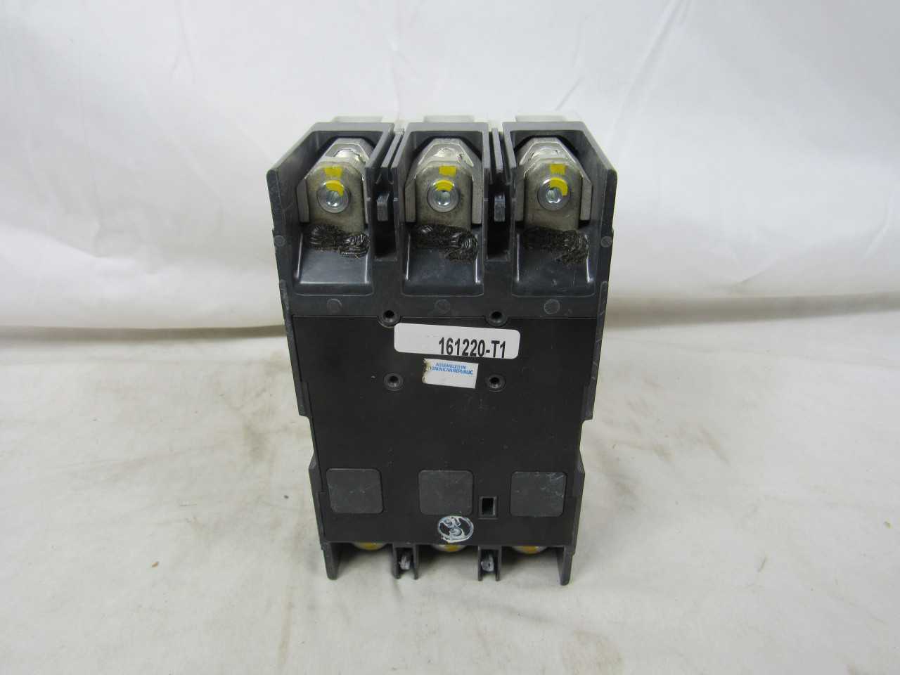 Quantity of 1x JGS3080FAG 3P 80A 690VAC Molded Case Circuit Breakers - CIRCUIT BREAKERS