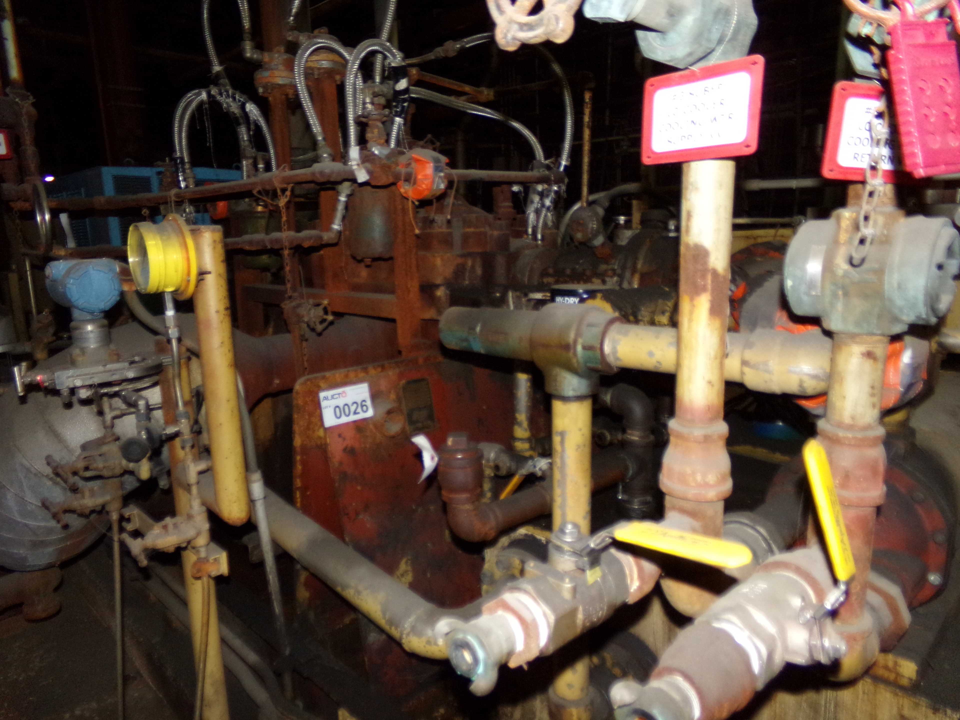 PACIFIC JTC NO. 3 STARTUP BOILER FEED PUMP - PUMPS