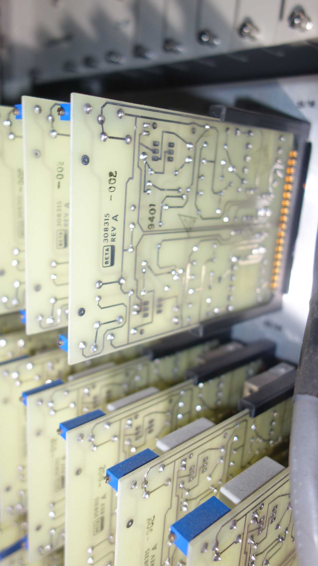 HATHAWAY 4100 SEQUENTIAL EVENTS RECORDER MODULES - AUTOMATION & CONTROLS