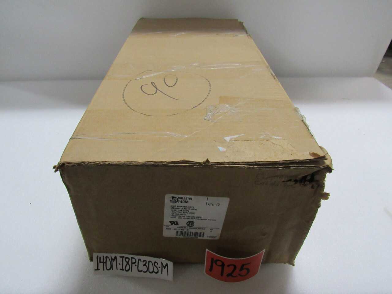 Allen Bradley Breakers - CIRCUIT BREAKERS