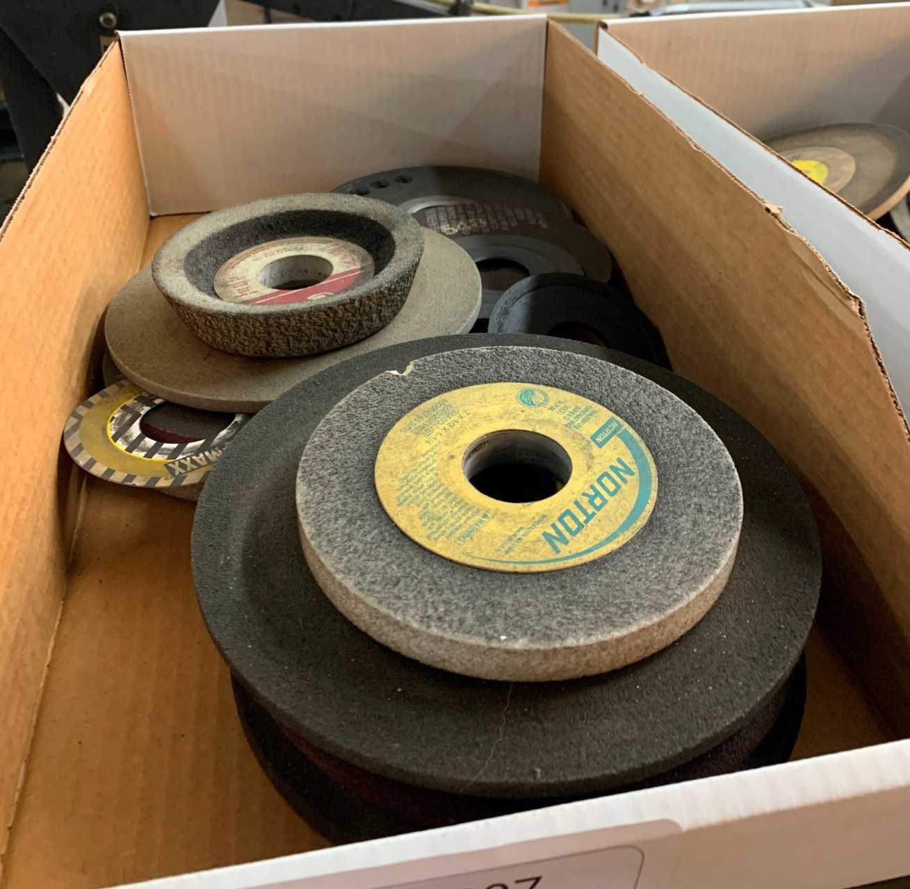 Assorted Grinding Wheels - ELECTRIC POWER TOOLS Assorted Grinding Wheels - ELECTRIC POWER TOOLS