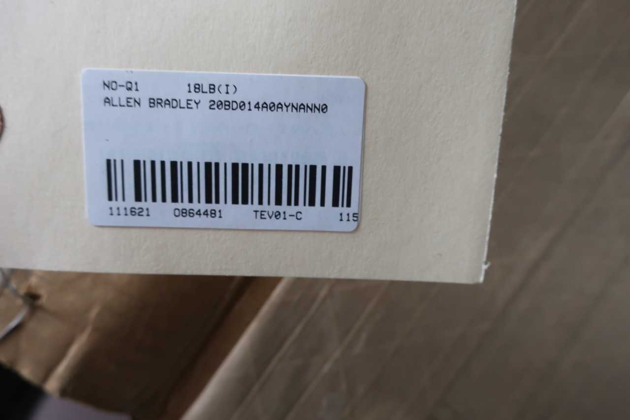 ALLEN BRADLEY POWERFLEX 700 AC VFD DRIVE 480V-AC 0-400HZ 10HP - MOTOR DRIVES