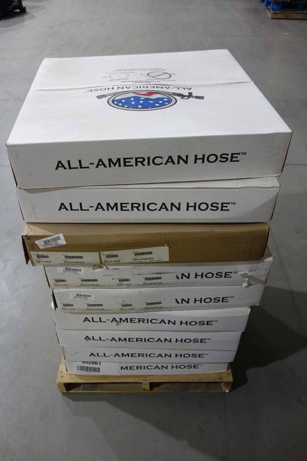 LOT OF ALL-AMERICAN HOSE FIRE HOSES - HOSE