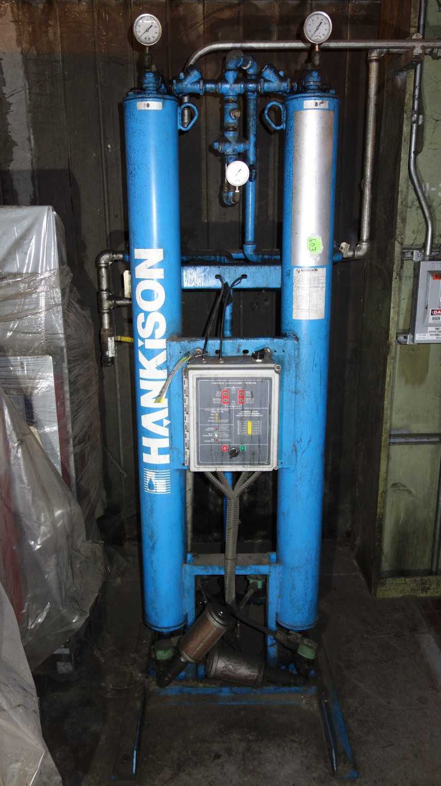 HANKISON DH-80 REGENERATIVE COMPRESSED AIR DRYER - AIR DRYERS