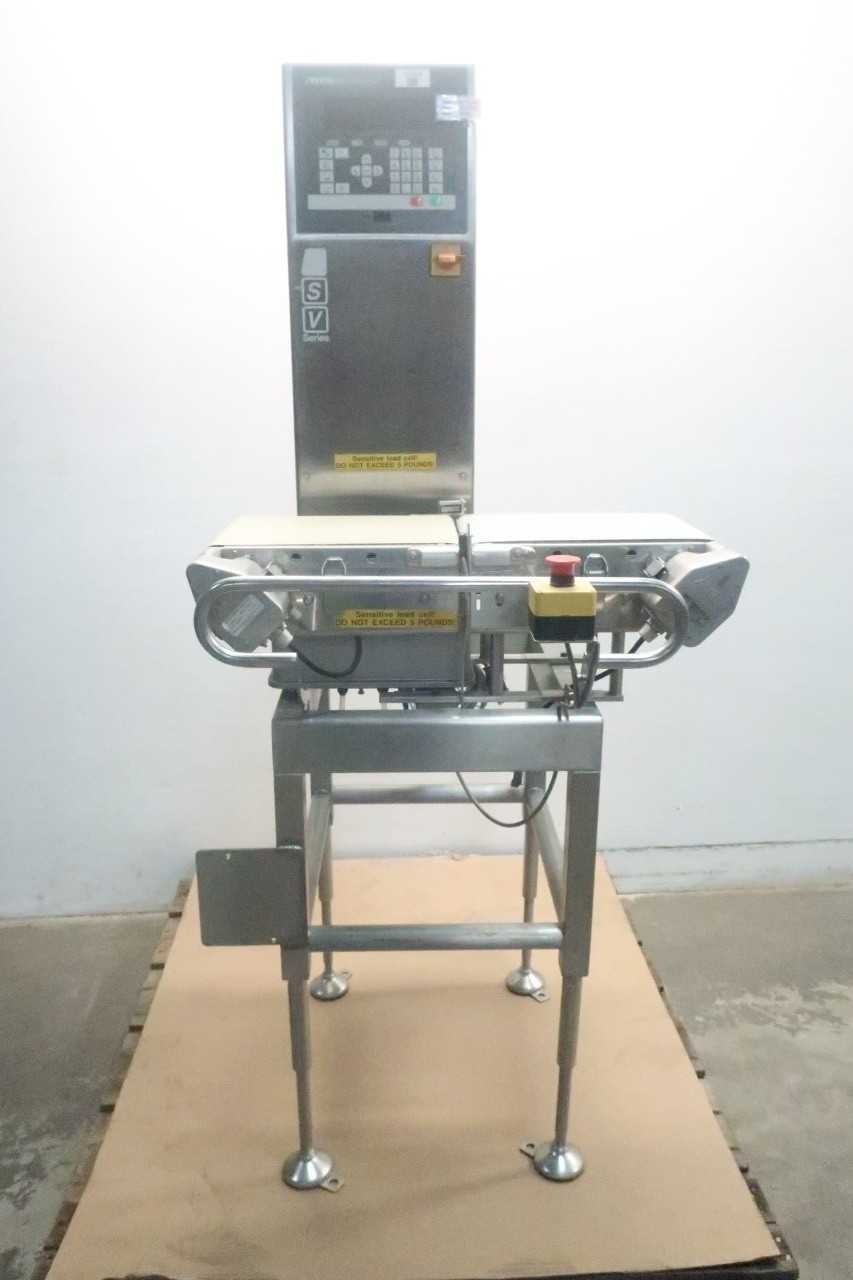 ANRITSU INDUSTRIAL SOLUTIONS KW5366BW66 CHECKWEIGHER 12-1200G - ELECTRIC MOTORS